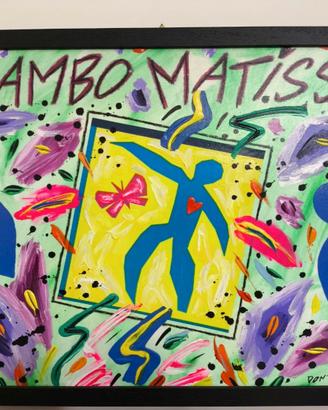Bruno Donzelli Opera Unica Mambo Matisse 50x70 