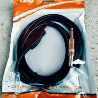 CAVO ADATTATORE JACK 6,5MM-USB LINQ KL3623