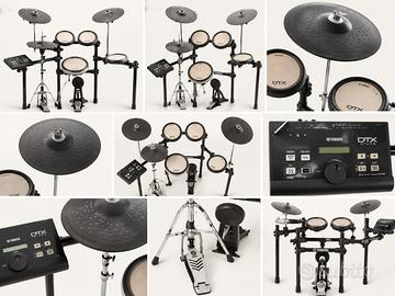 batteria elettronica yamaha dtx 520k