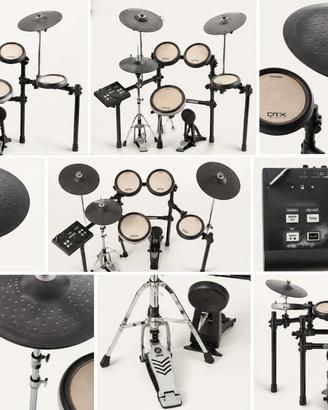 batteria elettronica yamaha dtx 520k