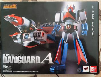 Danguard Soul of Chogokin GX 62. Nuovo