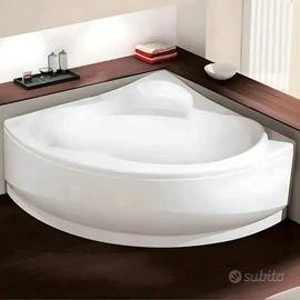 Vasca da Bagno Angolare Novellini 140x140
