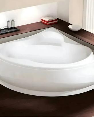 Vasca da Bagno Angolare Novellini 140x140