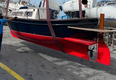 Gozzo Velaccio 6 + Lombardini 35 hp (2004)