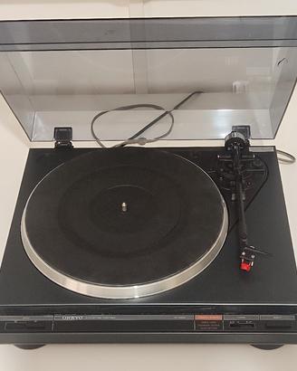 Giradischi vintage Onkyo revisionato