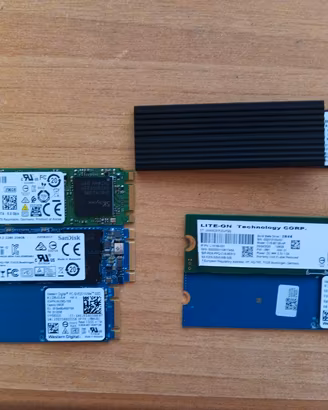 lotto 6 ssd nvme 