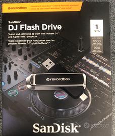 SANDISK DJ FLASH DRIVE 1 TB