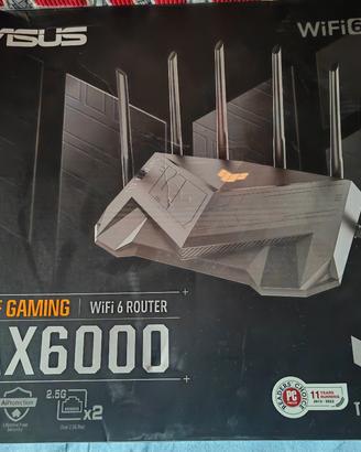 Modem gaming Asus ax6000