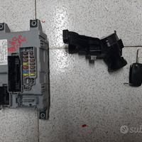 BLOCCHETTO ACCENSIONE CON CHIAVE + BODY FiAT QUBO