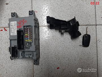 BLOCCHETTO ACCENSIONE CON CHIAVE + BODY FiAT QUBO