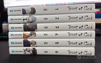 Tower Of God 1-6