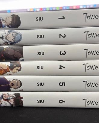 Tower Of God 1-6