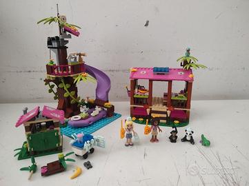 LEGO Friends 41038 - Base di Soccorso Tropicale