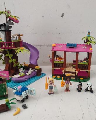 LEGO Friends 41038 - Base di Soccorso Tropicale