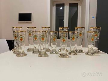 Bicchiere birra meridionalbirra da collezione