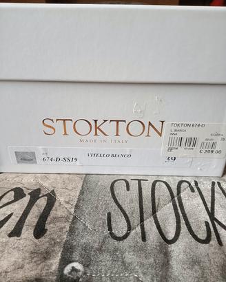 scarpe Stokton usate una volta n39