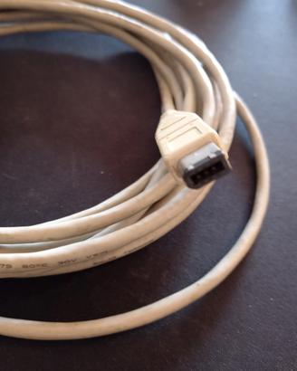 Cavo lungo Firewire per  Pc/mac