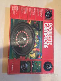 3 giochi da tavolo vintage anni 80 completi