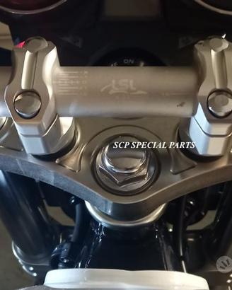 Piastre di sterzo cnc per honda cb 1300
