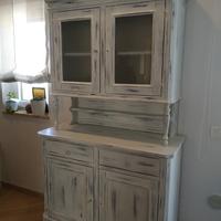 Mobile rigenerato decapato sciabby decape' credenz