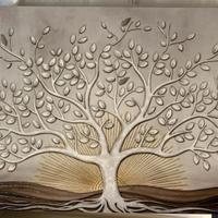 Quadro Sovrani Albero Sole della Vita in Argento