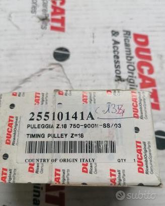 Puleggia Distr. Z 18 Per Ducati Monster750/900/ss