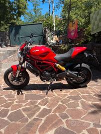 Ducati Monster 797+ Depotenziata (35 kw)