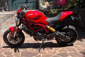 Ducati Monster 797+ Depotenziata (35 kw)
