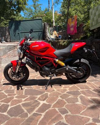 Ducati Monster 797+ Depotenziata (35 kw)