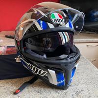 Casco AGV K5S Hurricane Blu
