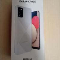 Samsung A02S bianco