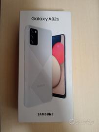 Samsung A02S bianco