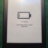 E-book reader Kindle Amazon 6"