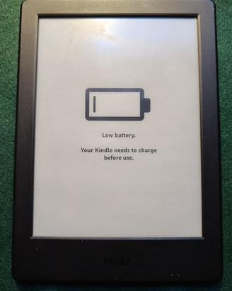 E-book reader Kindle Amazon 6"