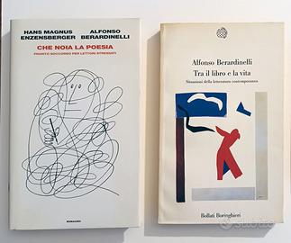 2 libri di  Berardinelli/Ensensberger