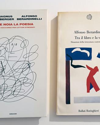 2 libri di  Berardinelli/Ensensberger