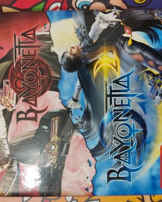 Bayonetta 1 e 2 Special Edition per Wii U 