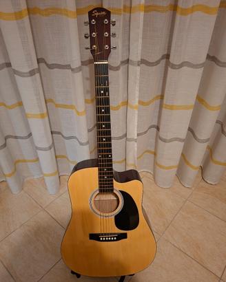 chitarra elettroacustica squier