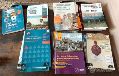 Libri scolastici di Filosofia e Storia
