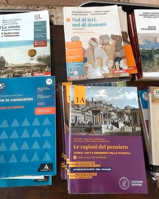 Libri scolastici di Filosofia e Storia