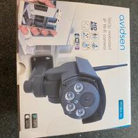 Telecamera 120° motorizzata con app