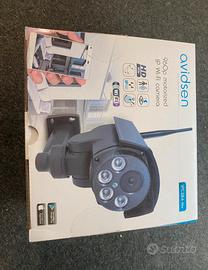 Telecamera 120° motorizzata con app