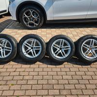 Cerchi lega 16' + gomme nuove Alfa Romeo Giulia
