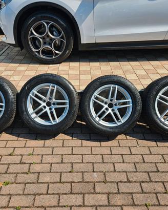 Cerchi lega 16' + gomme nuove Alfa Romeo Giulia