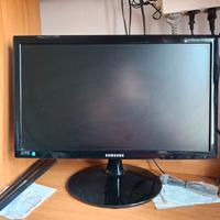 monitor lcd  +casse Creative