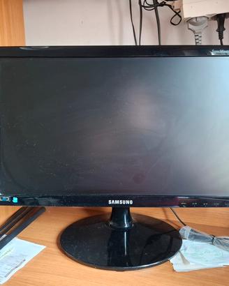 monitor lcd  +casse Creative