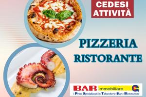 Rif. BOR524/25 - Trattoria pizzeria
