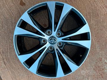 Cerchi in lega 18 pollici originali Toyota RAV4