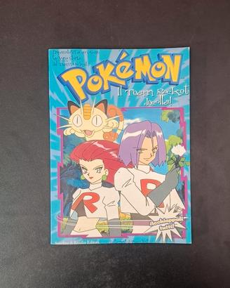 Libro Pokémon vintage - Il Team Rocket decolla! (2