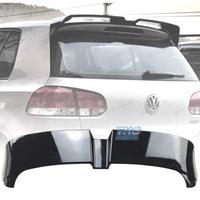 SPOILER ALETTONE VOLKSWAGEN VW GOLF 6 08-12 LOOK O